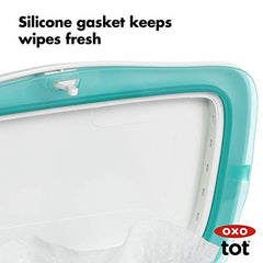 OXO Tot Perfect Pull Wipes Dispenser, Teal