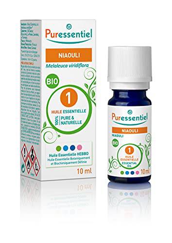 Puressentiel Niaouli Organic Essential Oil, 0.34 fl. oz.