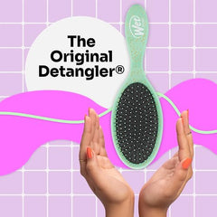 Wet Brush Original Detangling Hair Brush, Repunzel (Ultimate Disney Princess) - Ultra-Soft IntelliFlex Bristles - Detangler Brush Glide Through Tangles With Ease For All Hair Types - Wet & Dry Hair