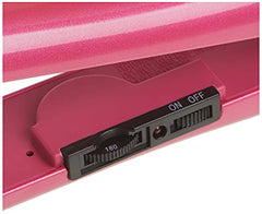 CHI Tourmaline Ceramic 1" Hairstyling Iron Pure Pink 1 pounds