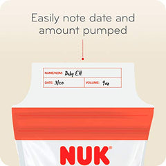 NUK Seal N Go Breast Milk Bags, 100 Count