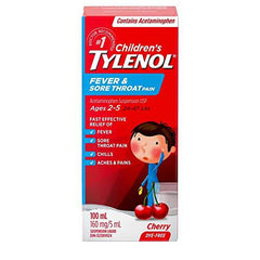 Tylenol Children's Liquid for Fever and Pain Relief