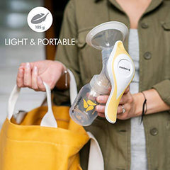 Medela New Harmony Manual Breast Pump with PersonalFit Flex