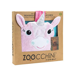 Zoocchini Toddler Towel, Allie the Alicorn