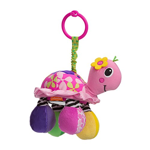 Infantino Sparkle Topsy Turtle Mirror Pal