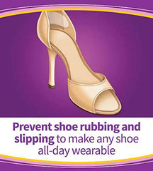 Dr. Scholl’s GEL HEEL LINERS (1 Pair), Helps Prevent Uncomfortable Shoe Rubbing at the Heel and Helps Prevent Shoe Slipping for Shoes that are Too Big