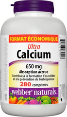 Calcium 650mg Value Size