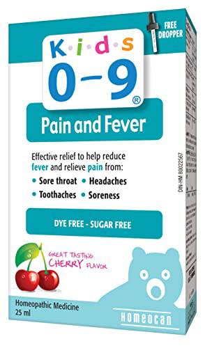 Pain & Fever 25 ml | Kids 0-9