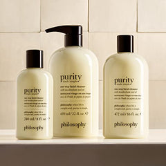 PHILOSOPHY purity made simple one step facial cleanser 90ml