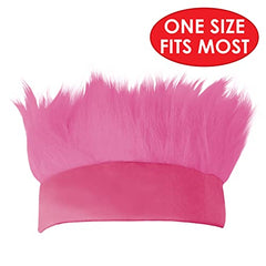 Beistle Hairy Headband, Pink