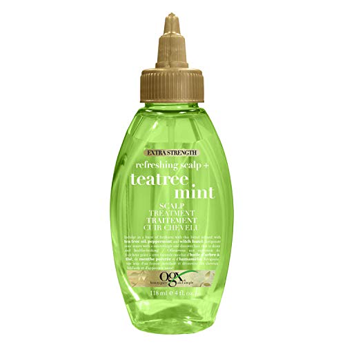 OGX Extra Strength Refreshing Scalp + teatree Mint Scalp Treatment, 118 ml.