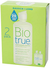 Biotrue Multi-Purpose Solution Twin Pack