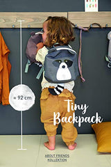 Lassig 4kids Tiny Backpack About Friends Beaver