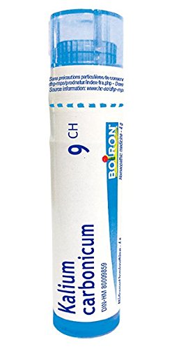 Kalium Carbonicum 9ch Boiron Homeopathic Medicine