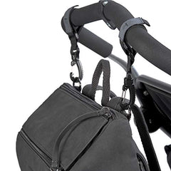 Lassig Tender Backpack Diaper Bag Anthracite