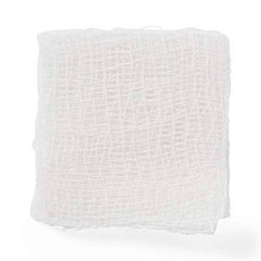 Medline NON21420H Gauze, Sponge, 2" x 2", 8Ply, Sterile, Lf, 2S (Pack of 100)