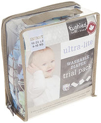 Kushies UL2002-B Reusable Ultra-lite Diapers Trial Pack