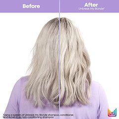 Matrix Reviving Leave-In Treatment, Unbreak My Blonde Treatment, Strengthens and Adds Softness and Shine, For Damaged, Lightened and Over Processed Hair, 150ml (Packaging May Vary)