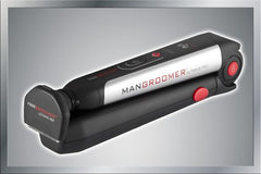 MANGROOMER Ultimate Pro Back Shaver with 2 Shock Absorber Flex Heads, Extreme Reach Handle and POWER BURST