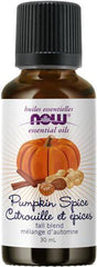 NOW Pumpkin Spice Essential Oil Blend, 30mL