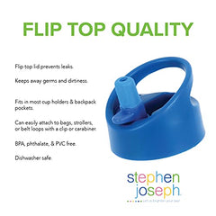 Stephen Joseph SJ112259 Flip Top Bottle