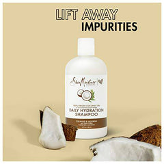 SheaMoisture 100% Virgin Coconut Oil Daily Hydration Shampoo - Zecoya