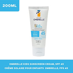 Garnier Ombrelle Sunscreen Kids Wet'n Protect Cream Spf 45, 200 ml