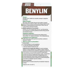 BENYLIN HERBAL Cough Syrup Ivy Leaf, Herbal Decongestant, Cold & Flu Relief, Cough Suppressant, Sugar Free, Antioxidants, 100-mL