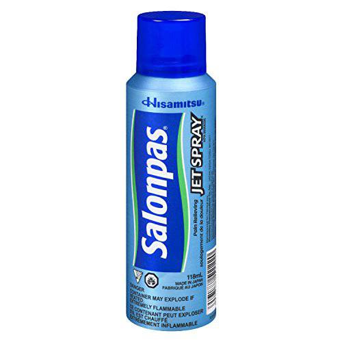 Salonpas Pain Relieving Jet Spray 118 milliliter