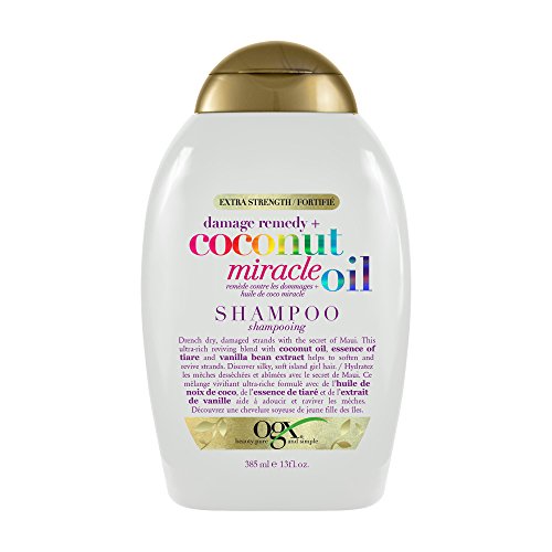 OGX Extra Strength Damage Remedy + Coconut Miracle Oil Shampoo, 385ml