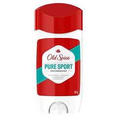 Old Spice High Endurance Anti-Perspirant Deodorant for Men, 48 Hour Protection, Pure Sport Scent, 96 g