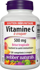 Vitamin C, 500mg Chewable Tropical Breeze