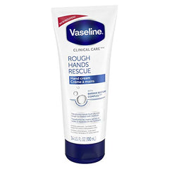 Vaseline Clinical Care hand Cream for Sensitive and Dry Hands Rough Hands Rescue Hypoallergenic 100 Ml, 100 Milliliters