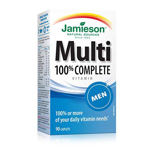 100% Complete Multivitamin for Men - Zecoya