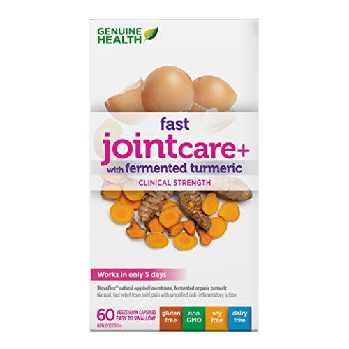 Fast Pain Relief+ with Fermented Turmeric, Natural Eggshell Membrane