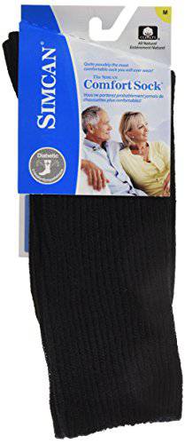 Comfort Sock 50306 Quite Possibly The Most Comfortable Sock You Will Ever Wear-Diabetic Foot Care, 1-Count