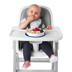 OXO Tot Stick & Stay Plate, Navy