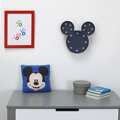 Disney Mickey Mouse Light Up Nursery Wall Décor with 2 Hour Timer