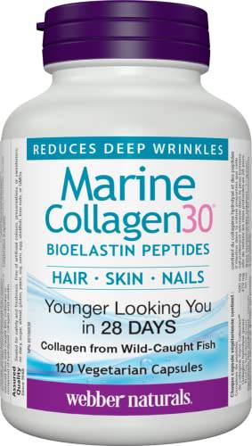 Marine Collagen30 Vegetarian Capsules - Zecoya