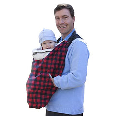 Jolly Jumper Snuggle Cover - Red/Black Plaid