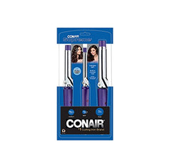 Conair Supreme Curling Iron Combo Pack; 1/2-inch, 3/4-inch, 1-inch