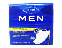 Tena Men Incontinence Guards for Men, 48 Count