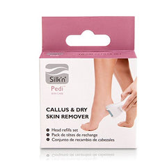 Silk’n Pedi Callus Remover Device Refill Rollers for Home Pedicures and Soft Feet