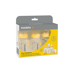 Medela Breastmilk Bottle Set, 5 Ounce, 3 Count