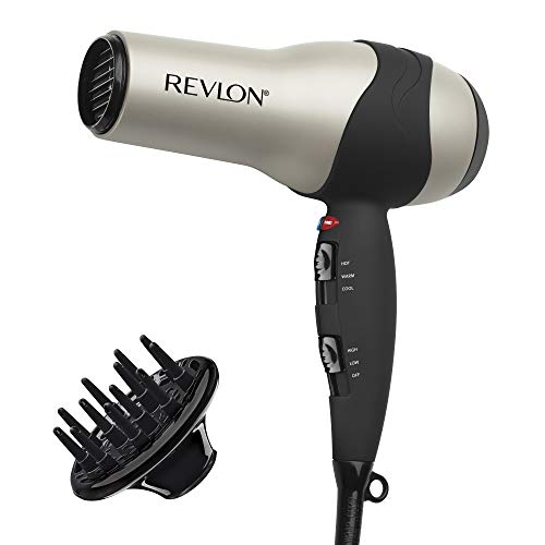 REVLON Perfect Heat Volumizing Turbo Styler, RV473, Matte/Black