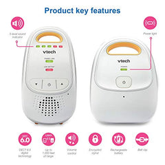 VTech DM111 Safe and Sound Digital Audio Baby Monitor