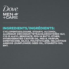 Dove Men+Care Antiperspirant Stick deodorant for 72H sweat & odour protection Stain Defense Clean anti-white marks and yellow stains 76 g