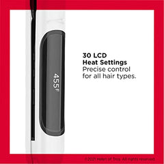 Revlon Crystal C Digital Flat Iron, 1 inch