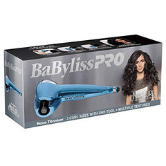 BaBylissPRO Nano-Titanium 3-IN-1 Miracurl3 Professional Curl Machine