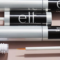 e.l.f. Cosmetics Enhancing Lash & Brow Serum, A Serum For Promoting The Appearance Of Longer Looking Lashes & Brows In Weeks, Nourishes & Conditions, 3.5 ml (Pack of 1)